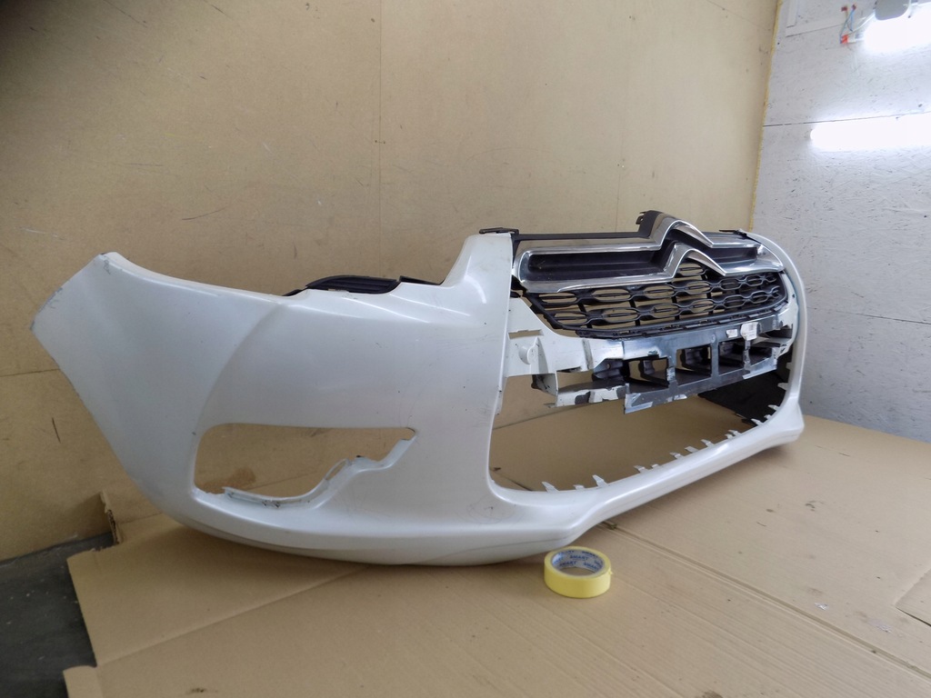 фото №8, Бампер передній перед citroen ds4 10-14r 9688185377 оригінал