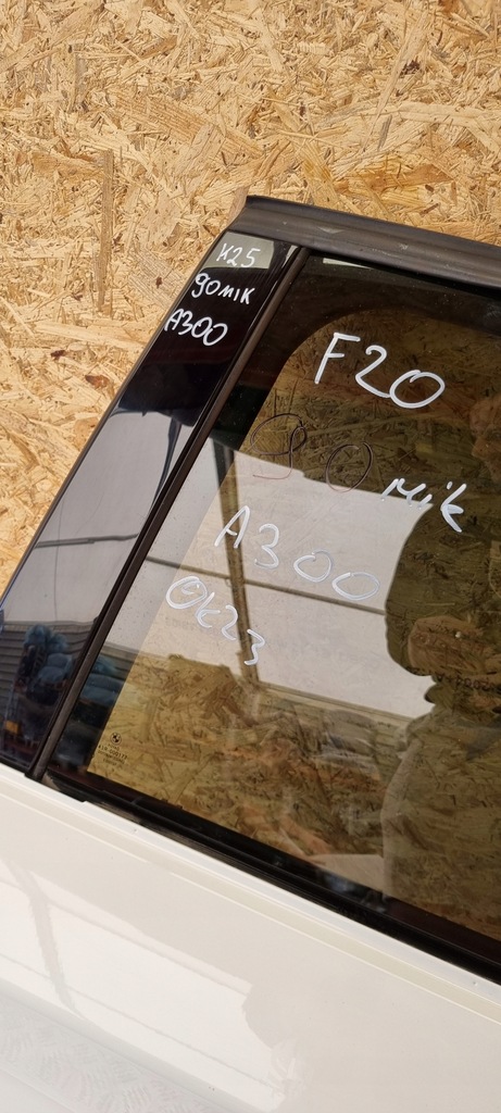 фото №16, Bmw f20 дверь задние левая левый задняя белый 300 a300