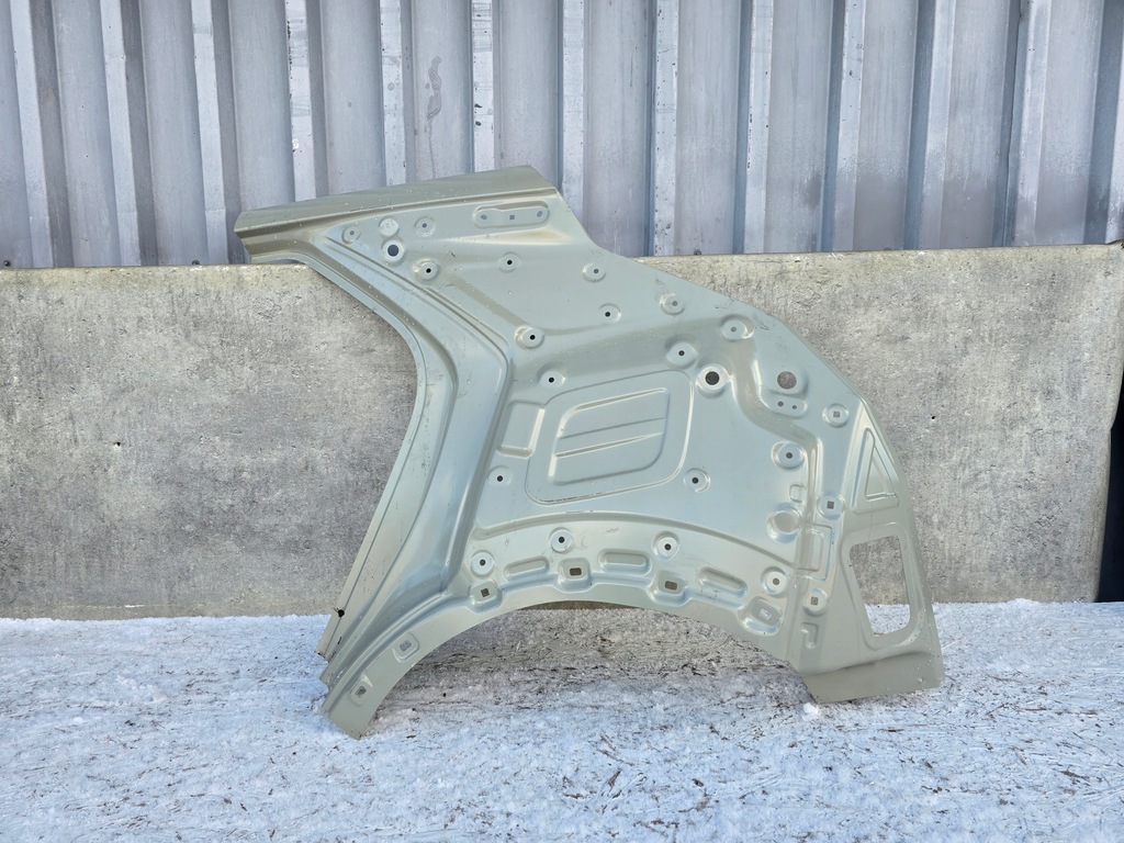 фото №1, Kia niro ii 2 крыло левый задняя обшивка nowe