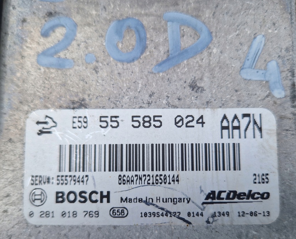 фото №10, Opel astra j 4 iv 2.0 cdti блок керування двигуна замок запалювання ключ 55585024 aa7n