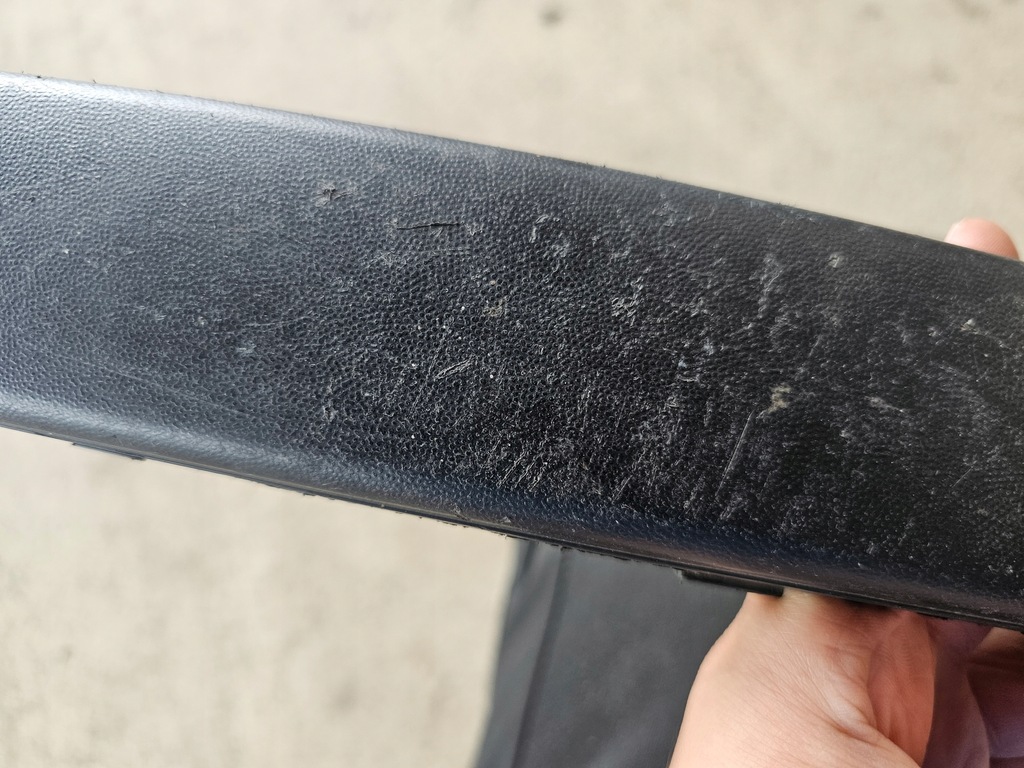 фото №6, Volkswagen sharan i молдинг бампера ліва перед pod pdc 7m3807717d