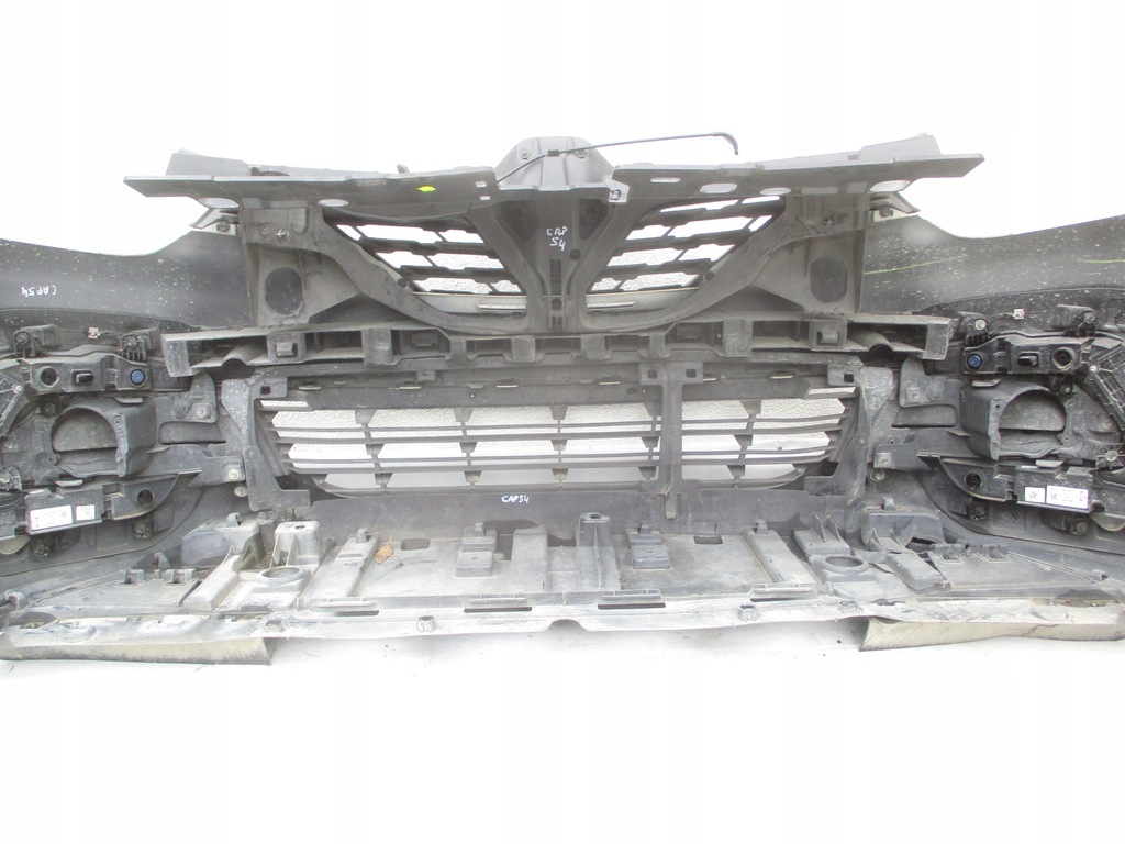 фото №6, Renault captur i lift бампер перед 16-19 rok bixnd