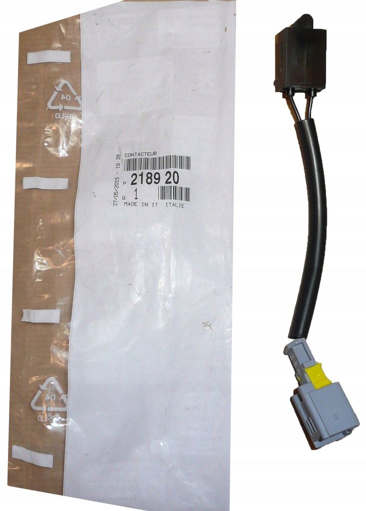 фото №1, Датчик педали сцепления peugeot citroen оригинал