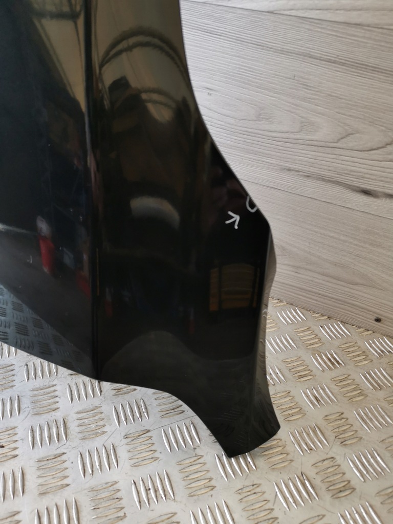 фото №8, Mazda 3 iv bp 2019 usa крыло левый передний перед sedan