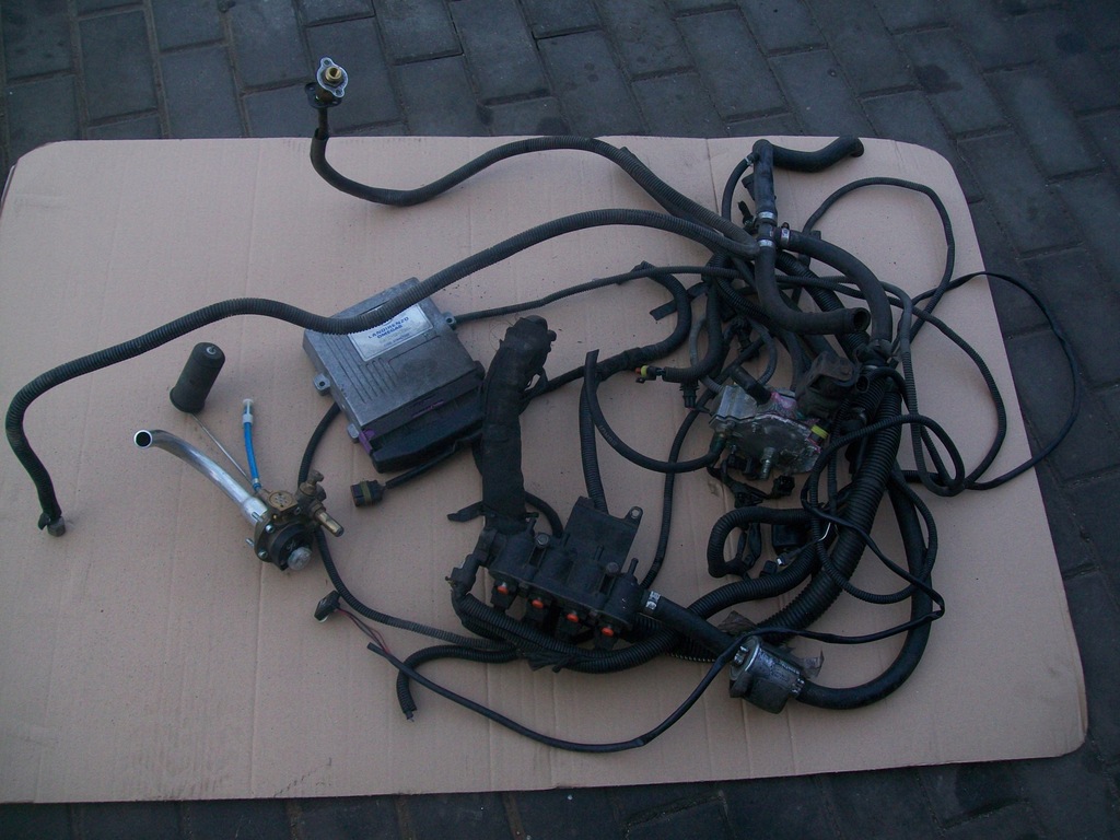 фото №1, Електропроводка газова 4 циліндри