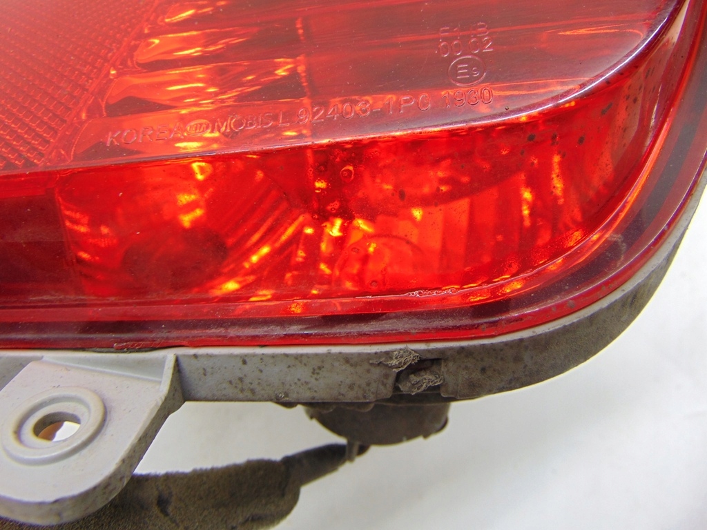 фото №6, Kia venga лампа свет противотуманные фонари задняя