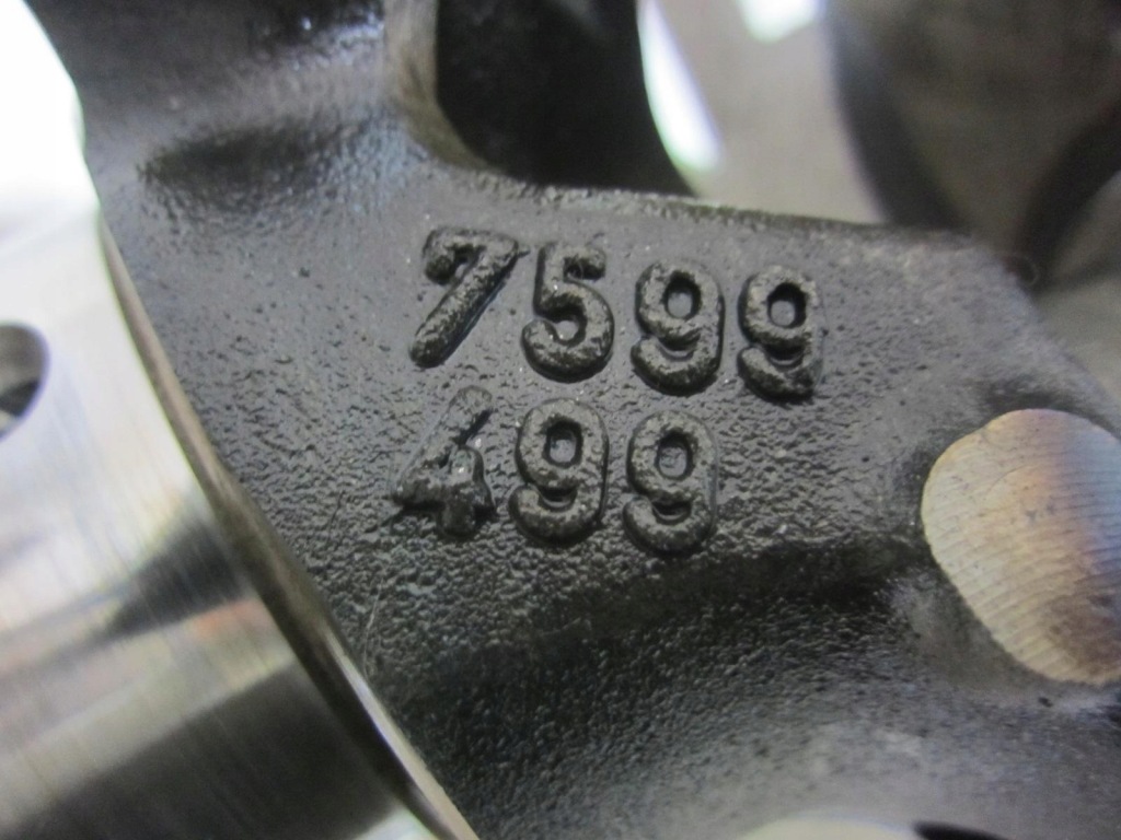 фото №14, Bmw 6 f06 n63 f07 f10 f12 wał колінчастий оригінал 2212307 7616597 11212212307