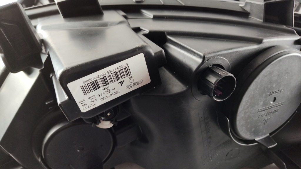 фото №12, Iveco daily фара лівий правий фара лампа ліва права