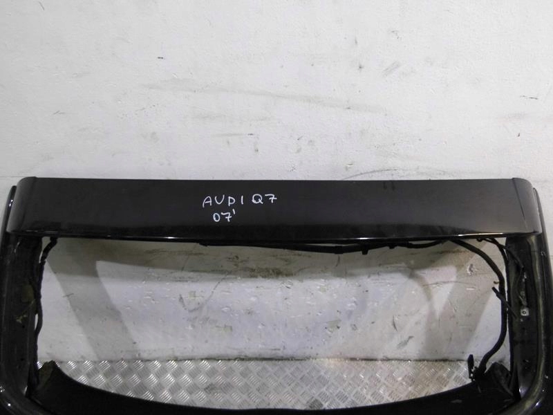 фото №2, Крышка багажника задняя задняя audi q7 4l