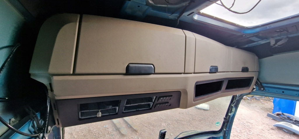 фото №4, Actros mp4 консоль верхній бардачок полиця bigspace