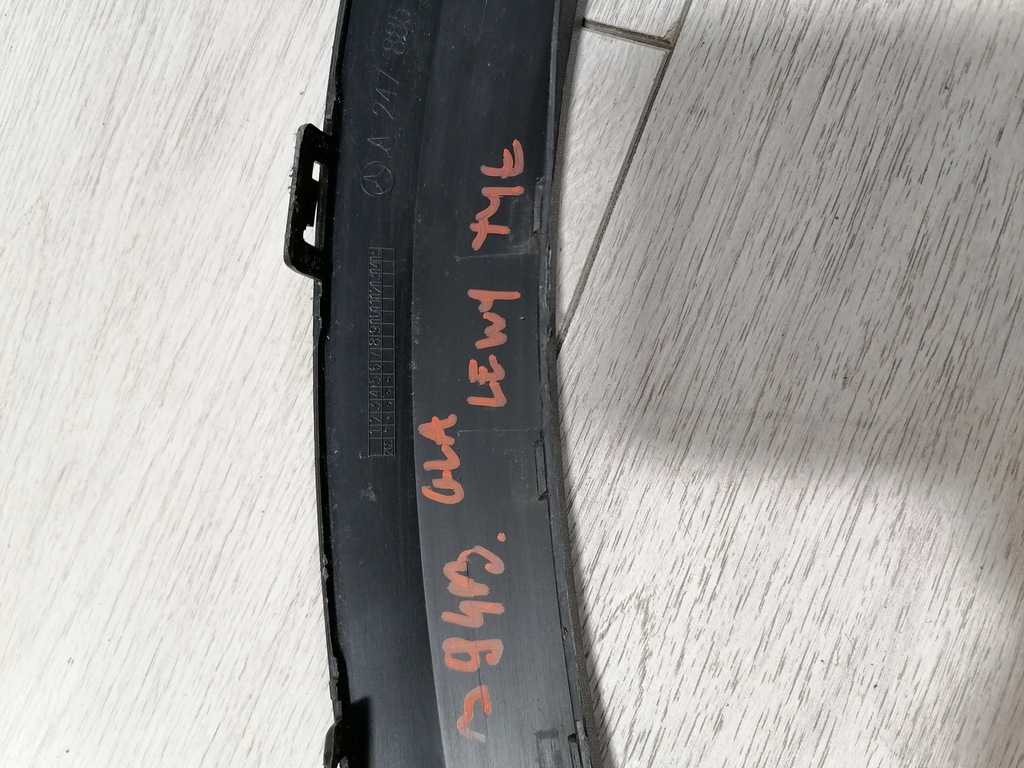 фото №9, Gla молдинг крила лівий задня a2478850200