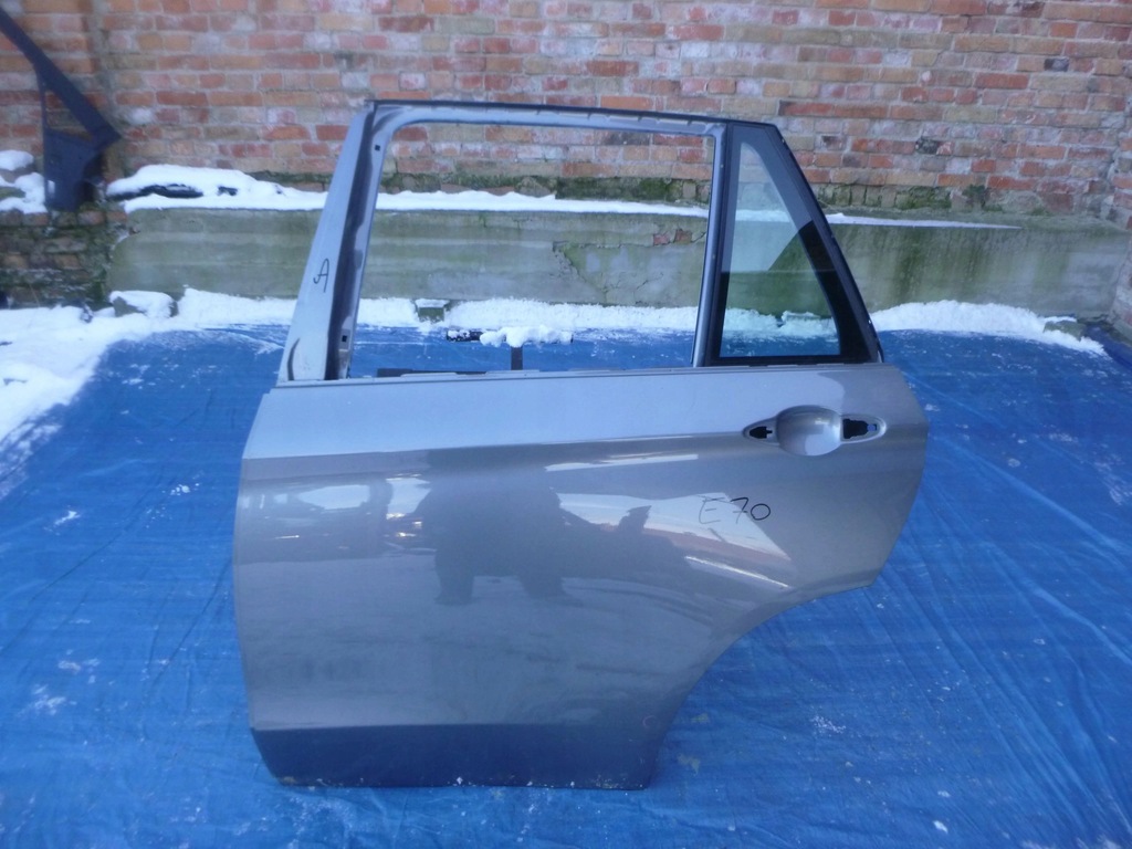 фото №1, Bmw x5 e70 дверь задние левая