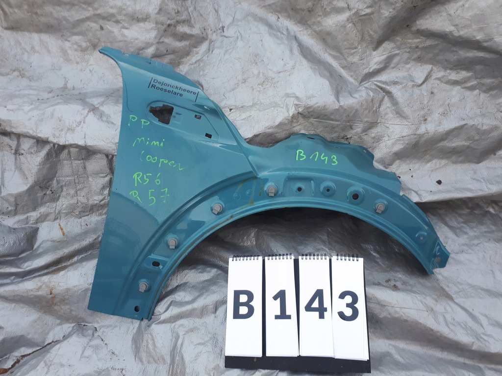 фото №1, Крила перед правий mini cooper contryman r56 r57