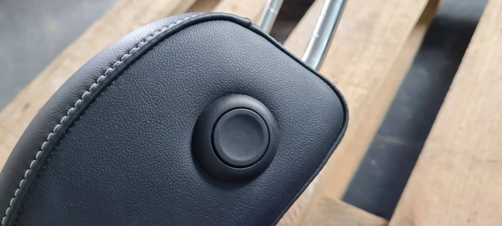 фото №7, Q5 80a подголовник сиденье правый перед кожа кожаный sline