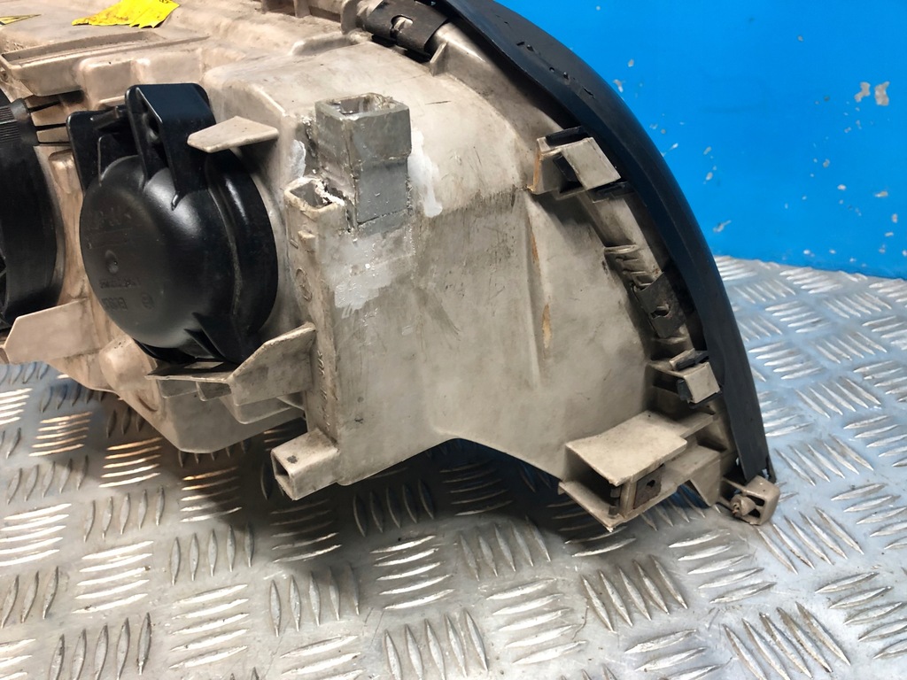 фото №9, Mercedes w140 lift лампа лівий перед ліва передня ксенон