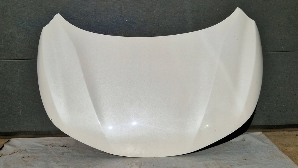 фото №1, Капот перед qabg/biała перламутр nissan qashqai ii j11