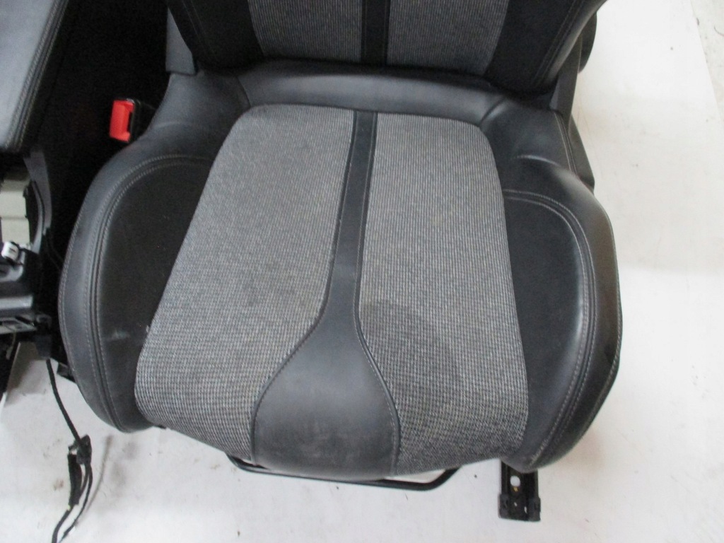 фото №9, Обивка pół кожа сиденья peugeot 5008 ii