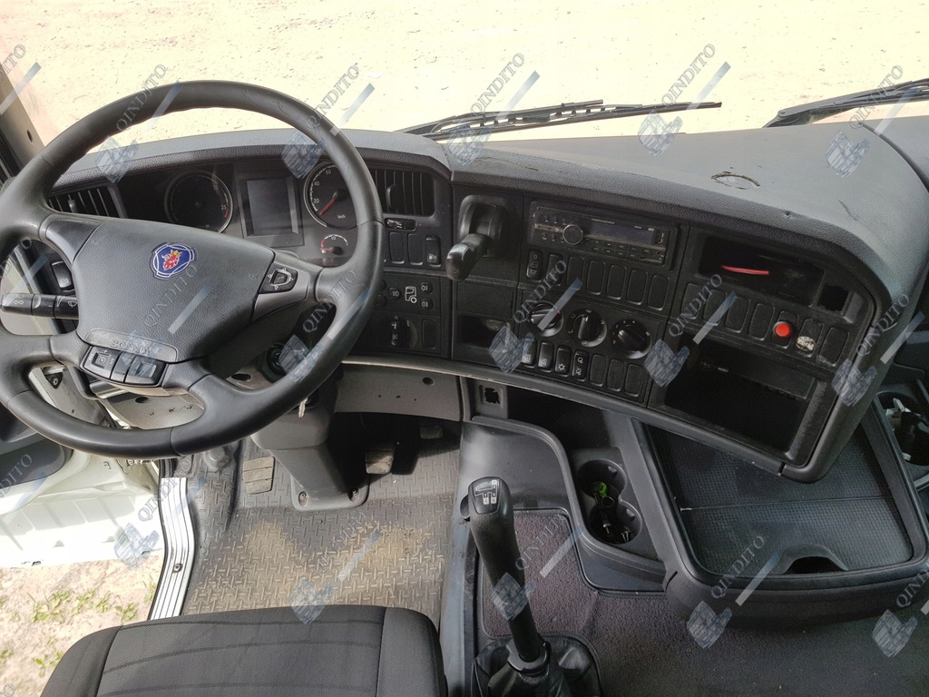 фото №7, Кабина scania r top line 2012r большой бардачок euro 5