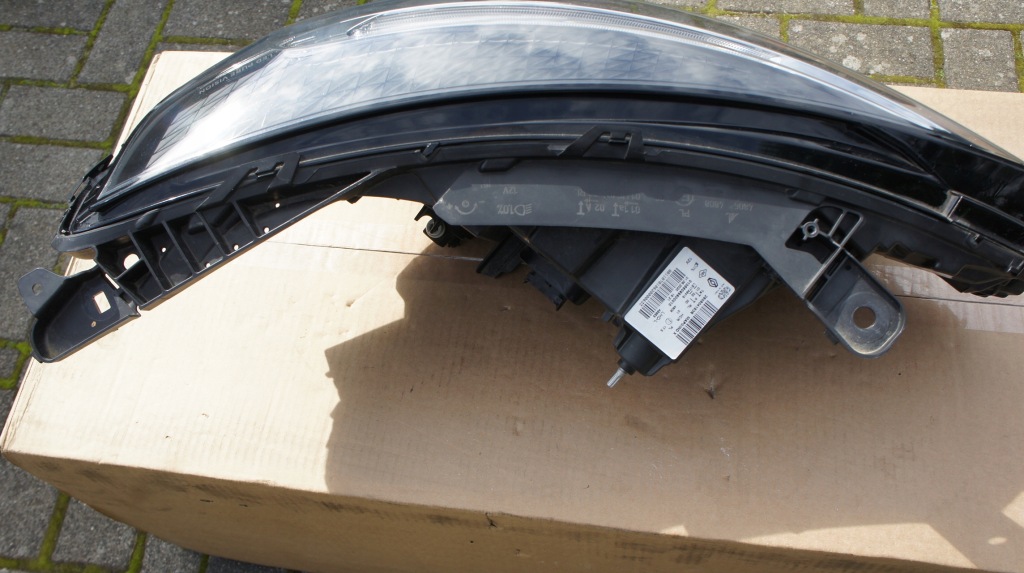 фото №12, Передня ліва права лампа renault clio v 5 full led