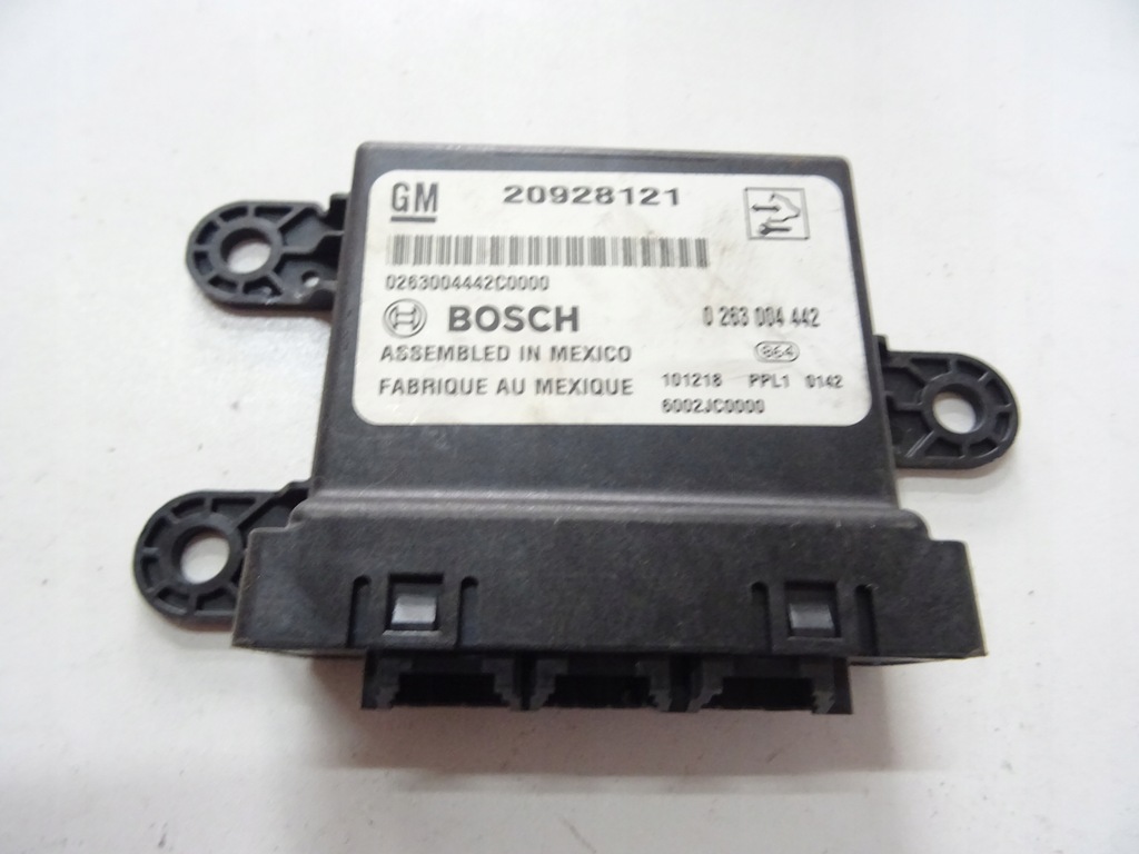 фото №1, Opel meriva b insignia модуль pdc парктроник pin