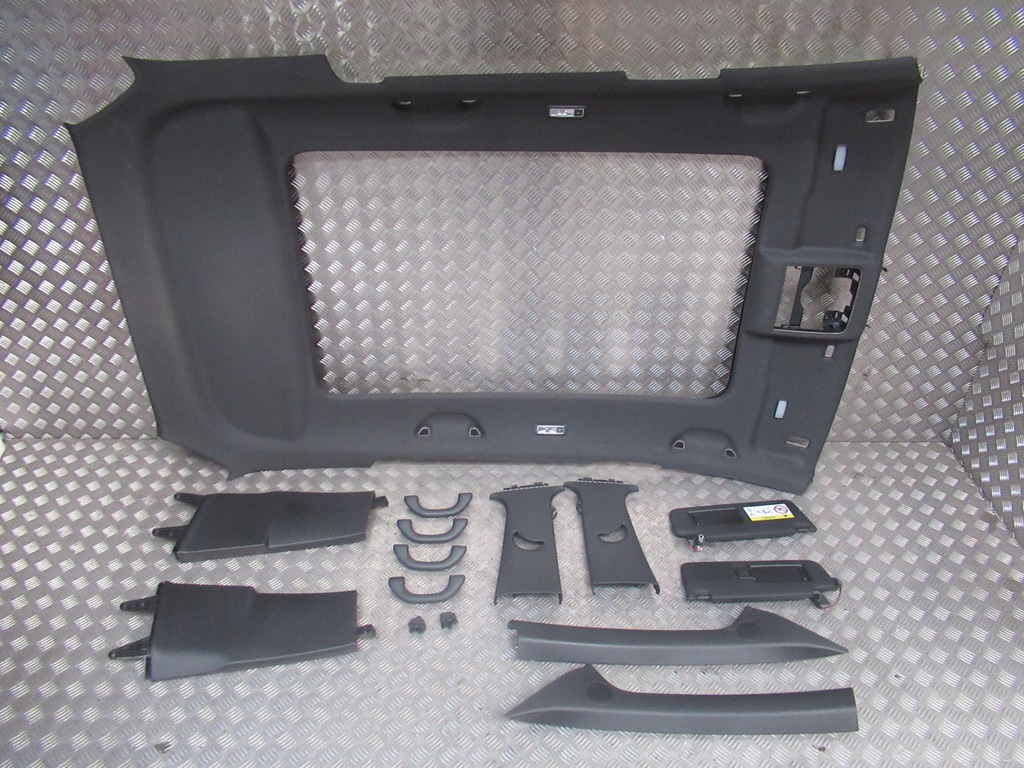 фото №10, Потолок seat leon cupra 5f9 kombi панорама