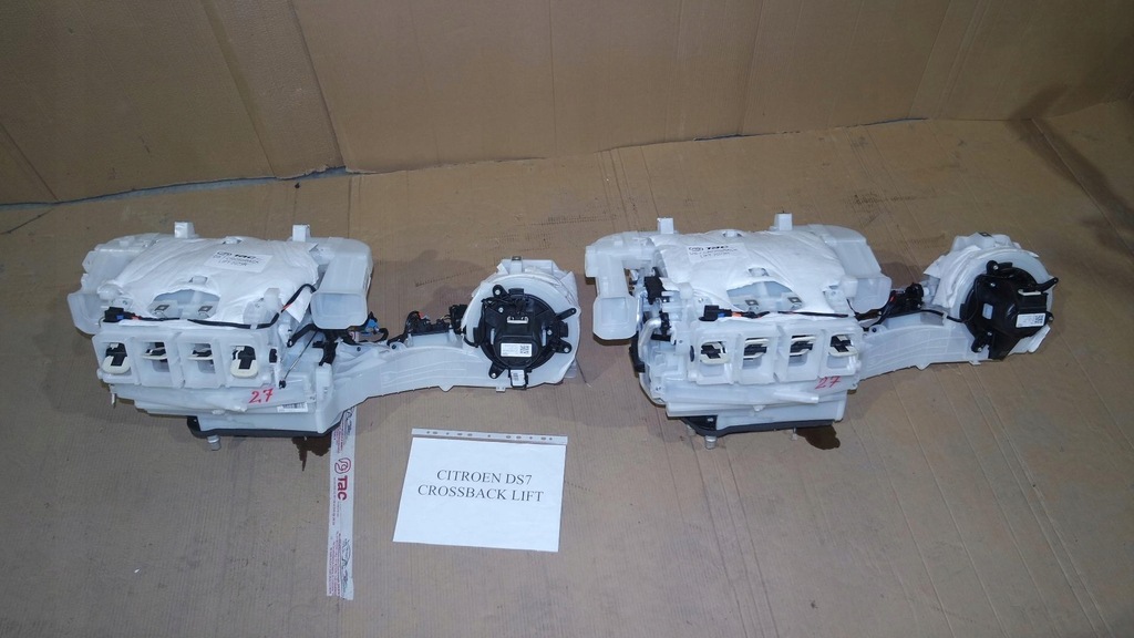 фото №8, Отопитель ds7 crossback lift 2023r.