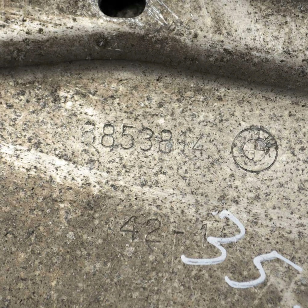 фото №6, Bmw x6 f16 2015 защита нижняя двигателя