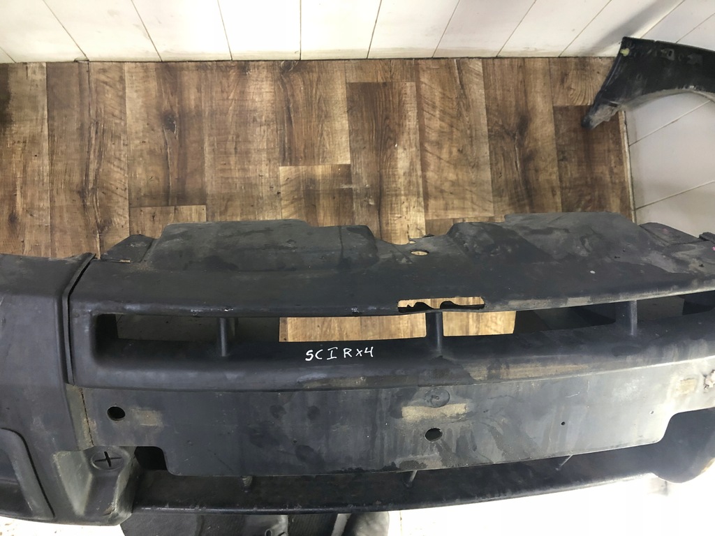 фото №3, Бампер передний renault scenic i rx4