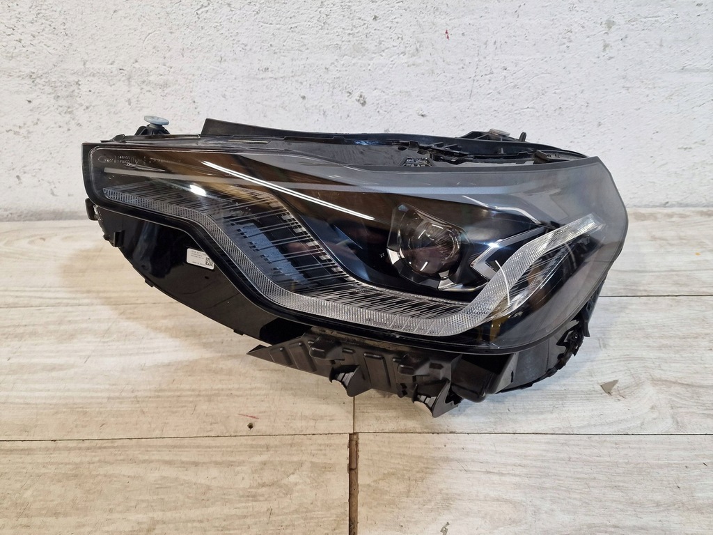 фото №1, Bmw 2 g42 m2 g87 лампа перед ліва full led shadow line