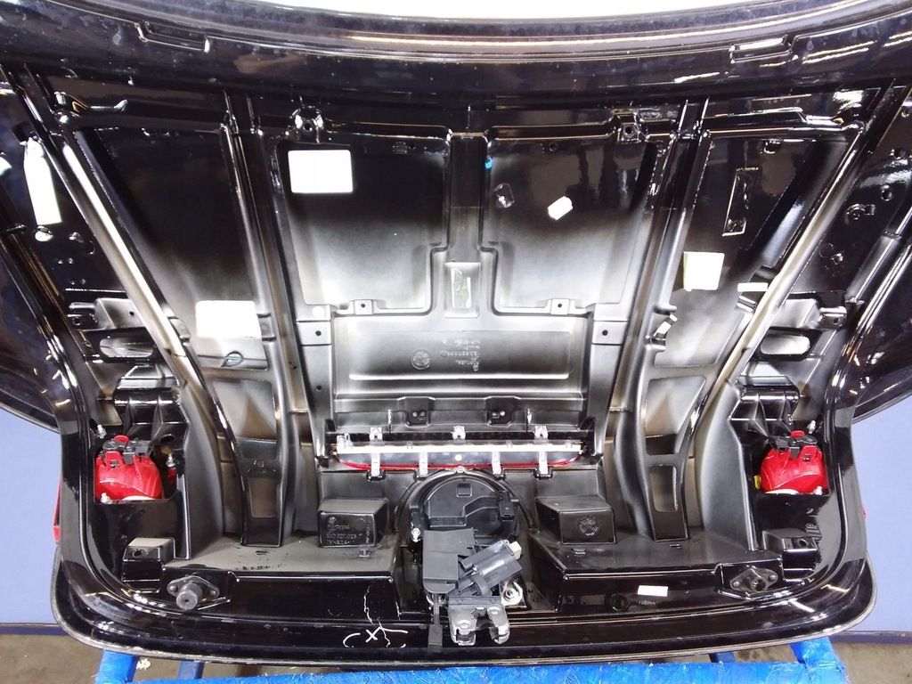 фото №7, Vw eos задня кришка багажника багажника l041