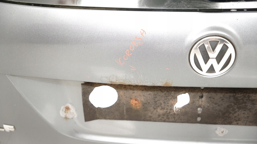 фото №6, Кришка багажника багажника задня vw golf vi 08-13r kombi ld7x