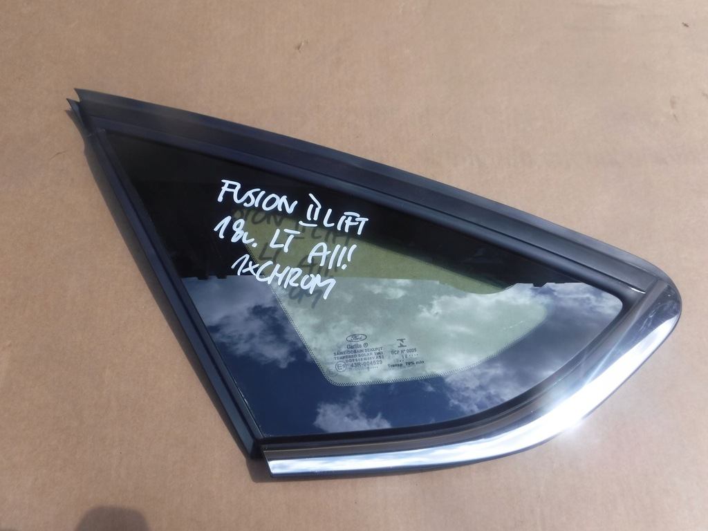 фото №1, Стекло задняя правая ford fusion usa
