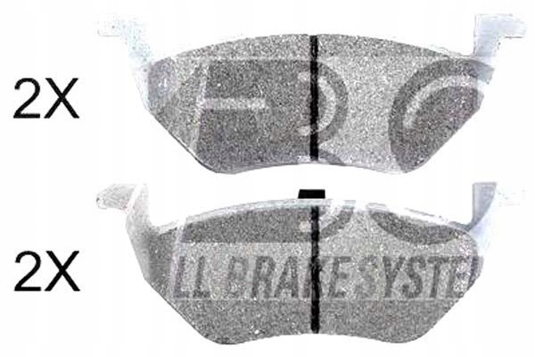 фото №10, A.b.s. 37674 набор тормозных колодок тормозных, тормоза дисковые