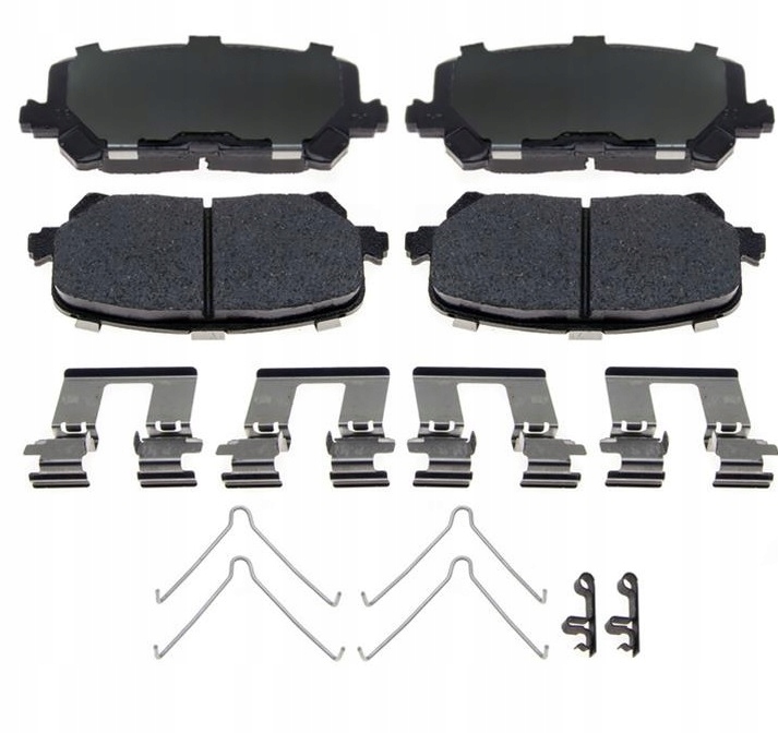 фото №1, Гальмівні колодки задня acura mdx honda pilot ridgeline 14-23