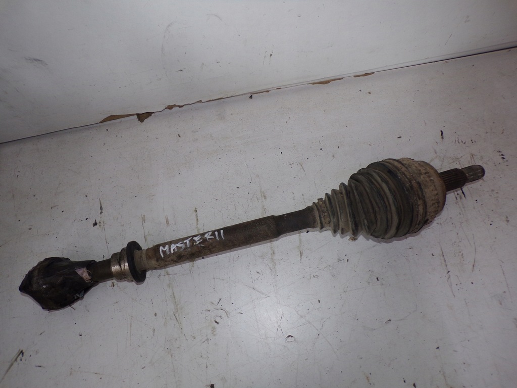 фото №1, Привідний вал короткий ліва renault master ii