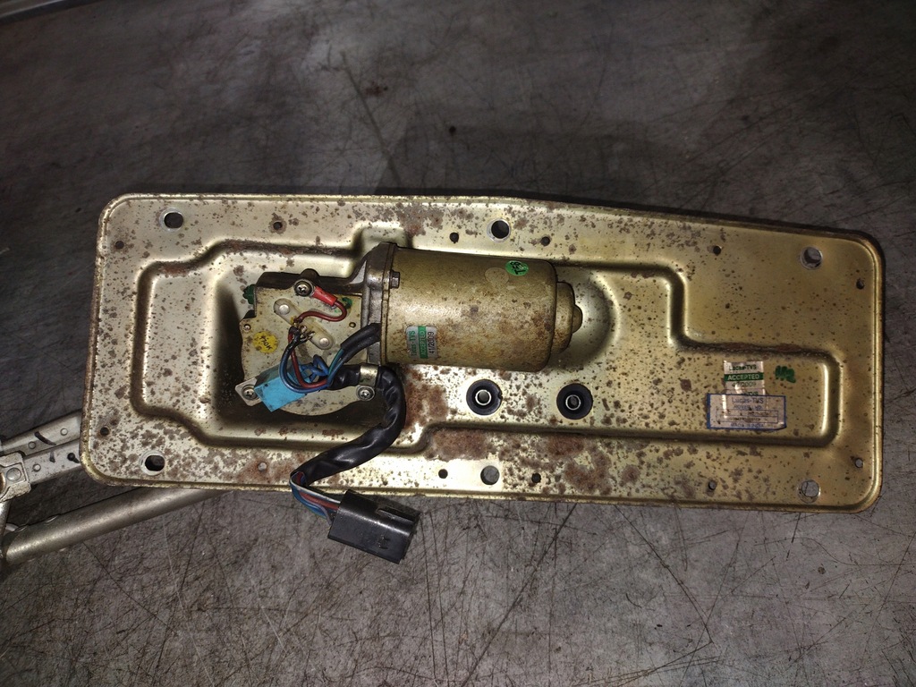 фото №6, Механизм дворник перед tata indigo