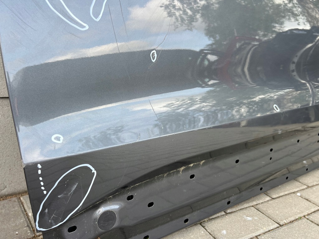 фото №9, Двері ford explorer vi 2019 2020 2021 2022 2023 перед лівий передні ліва