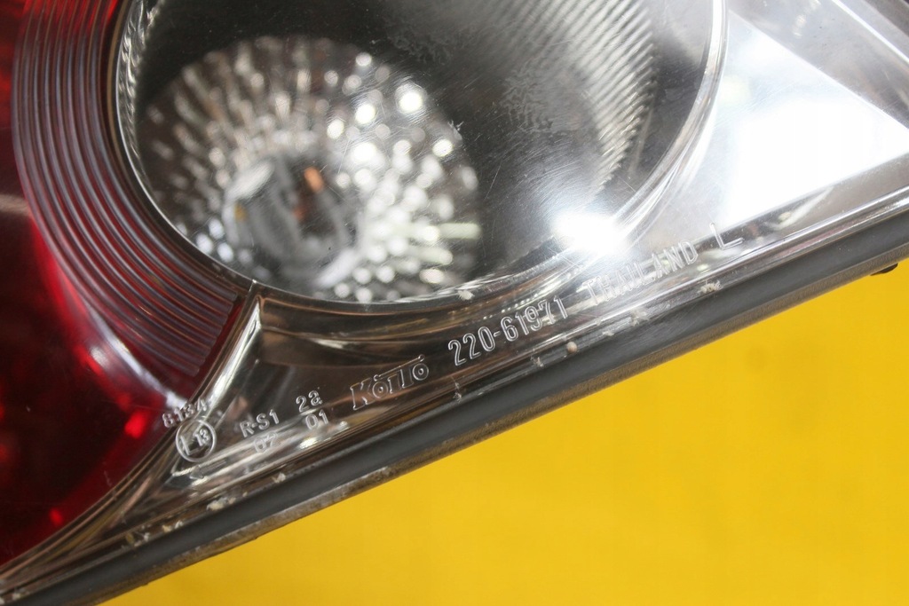 фото №9, Лампа левый задняя mazda 6 i gg 220-61971 sedan