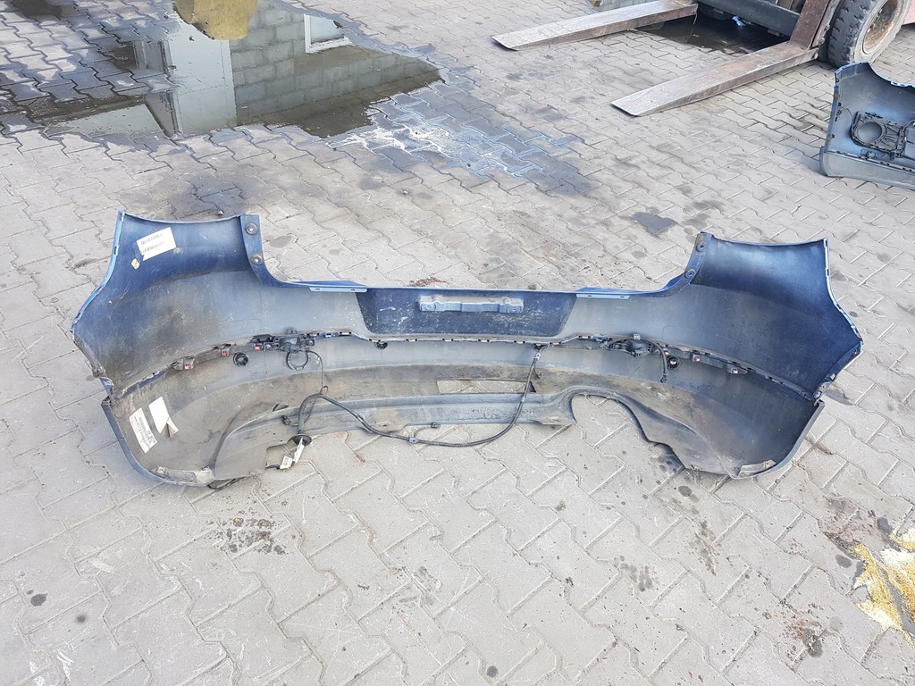 фото №10, Vw tiguan i 5n 06-10r бампер задний задняя lr5t