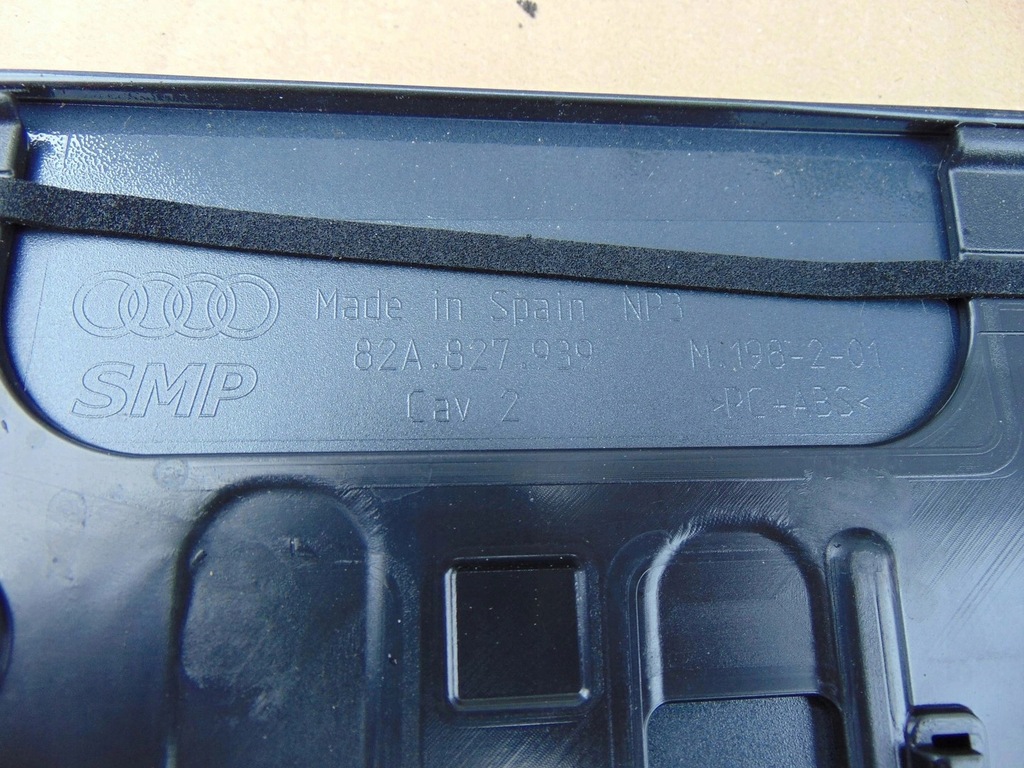 фото №16, Спойлер кришки багажника audi a1 s1 лампа стоп