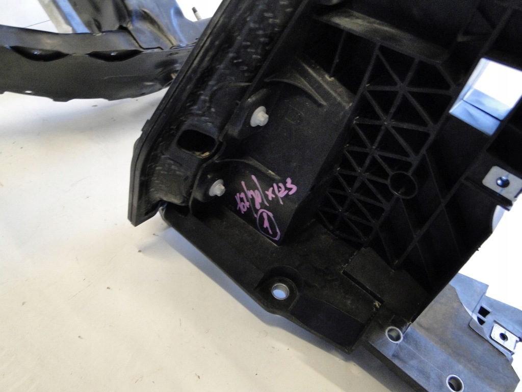 фото №14, Mercedes gls x167 167 pas передній підсилювач балка w бампер перед