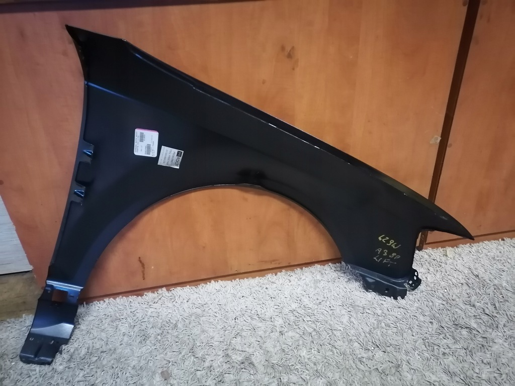 фото №8, Крыло левый перед audi a3 8p lift lz9w оцинковка