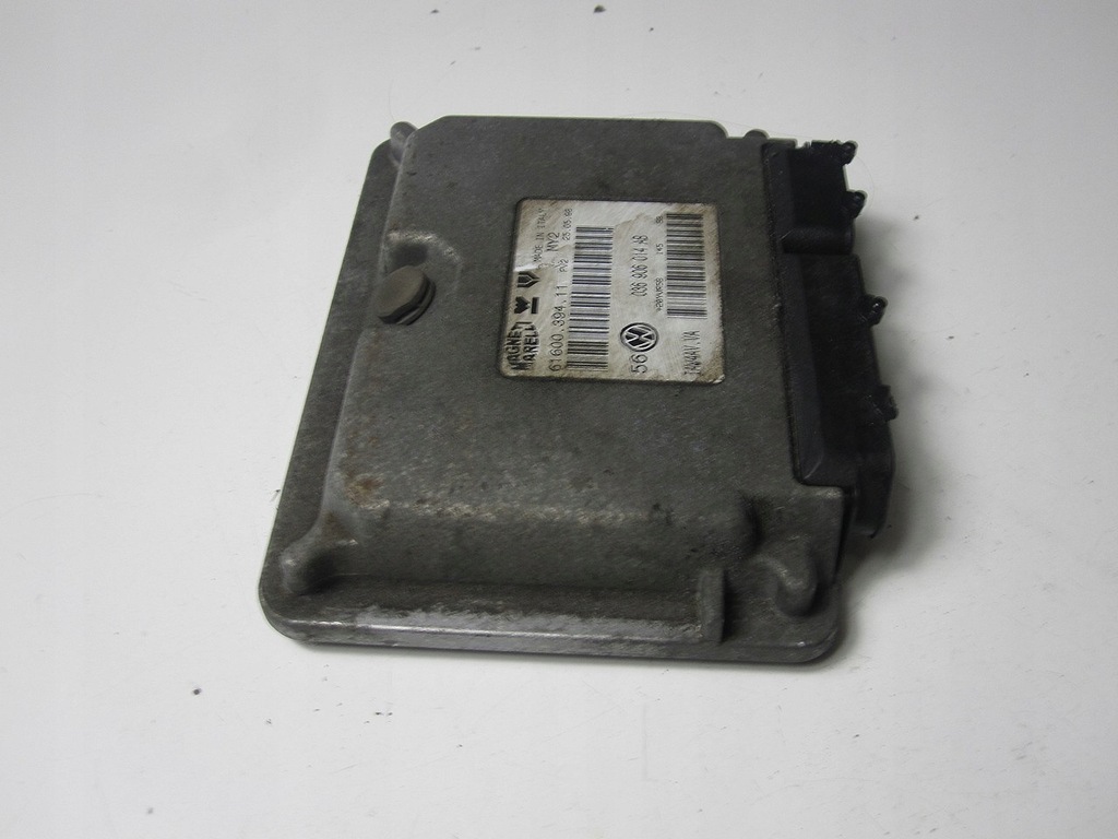 фото №1, Бортовий комп'ютер блок керування vw golf iv 1.4 98r