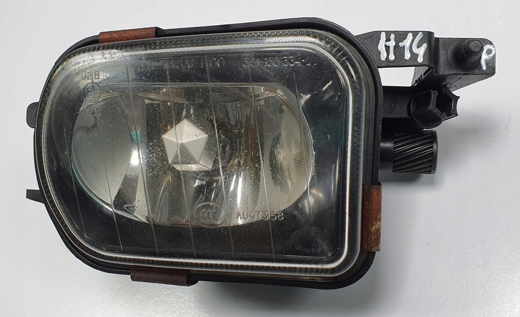 фото №1, Протитуманна фара правий w бампер mercedes w203 lift 160720-00