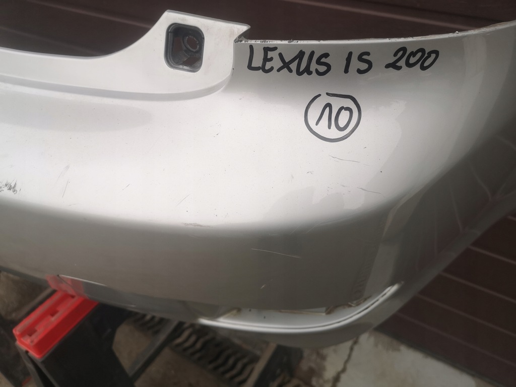 фото №8, Бампер задня задній lexus is ii 220 колір 1g1 lata 05-09 sedan