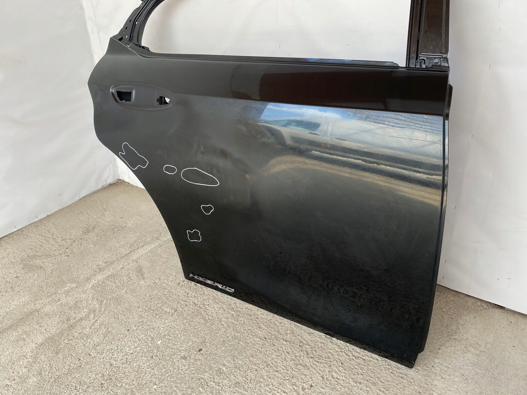 фото №11, Lexus es vii 2018r- двері задні праве