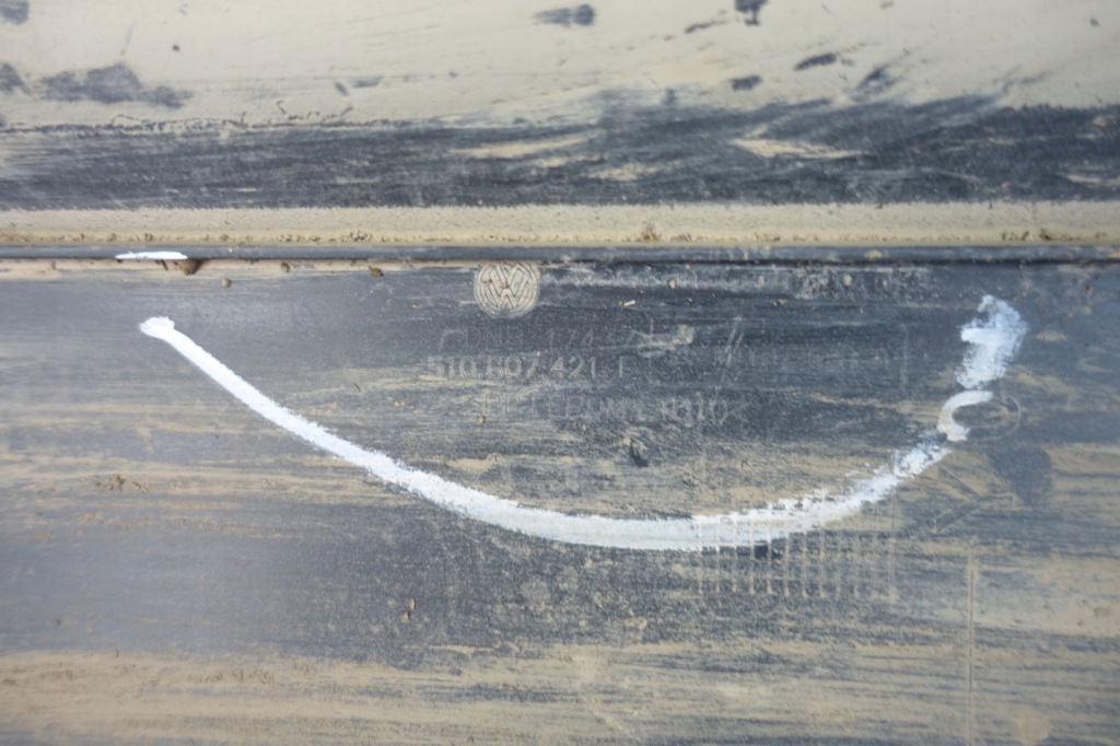 фото №13, Vw golf sportsvan 2013- бампер задняя задний 510807421f