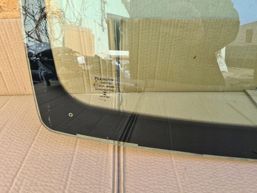 фото №3, Скло лобове передня перед fiat idea