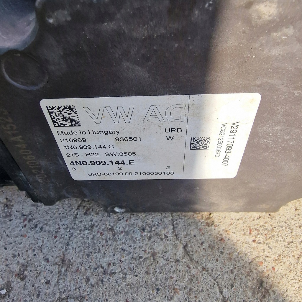 фото №8, Рулевая рейка трансмиссия audi a6 c8 4m1423105k 4n0909144e