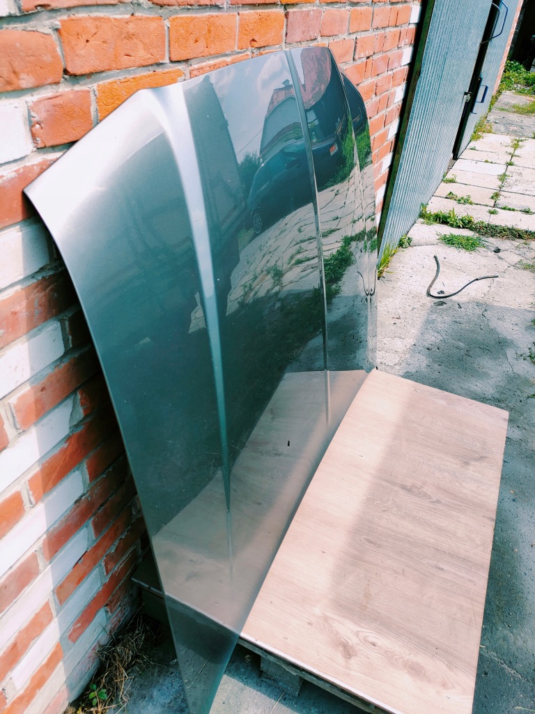 Chrysler 300c 04-10r капот сіра Доставка